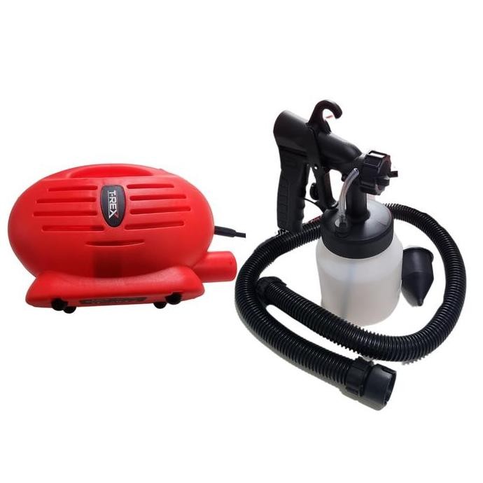 Paint Zoom Compressor Spray Gun Kompresor Mini Airbrush Alat Cat Mesin Semprot Listrik Murah murah