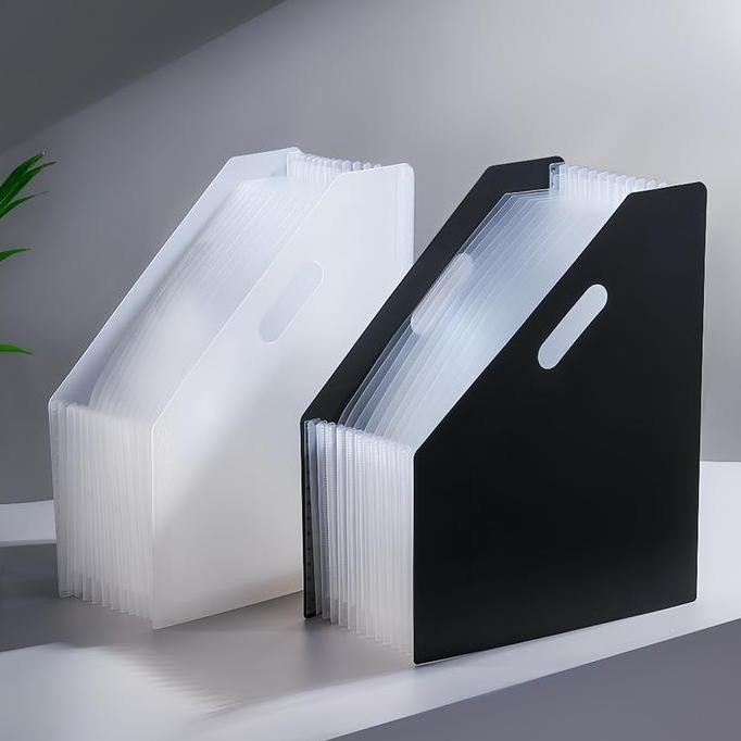 

new !!! Tas Dokumen File Filling Folder 13 Sekat - Standing File F4 - Desk murah