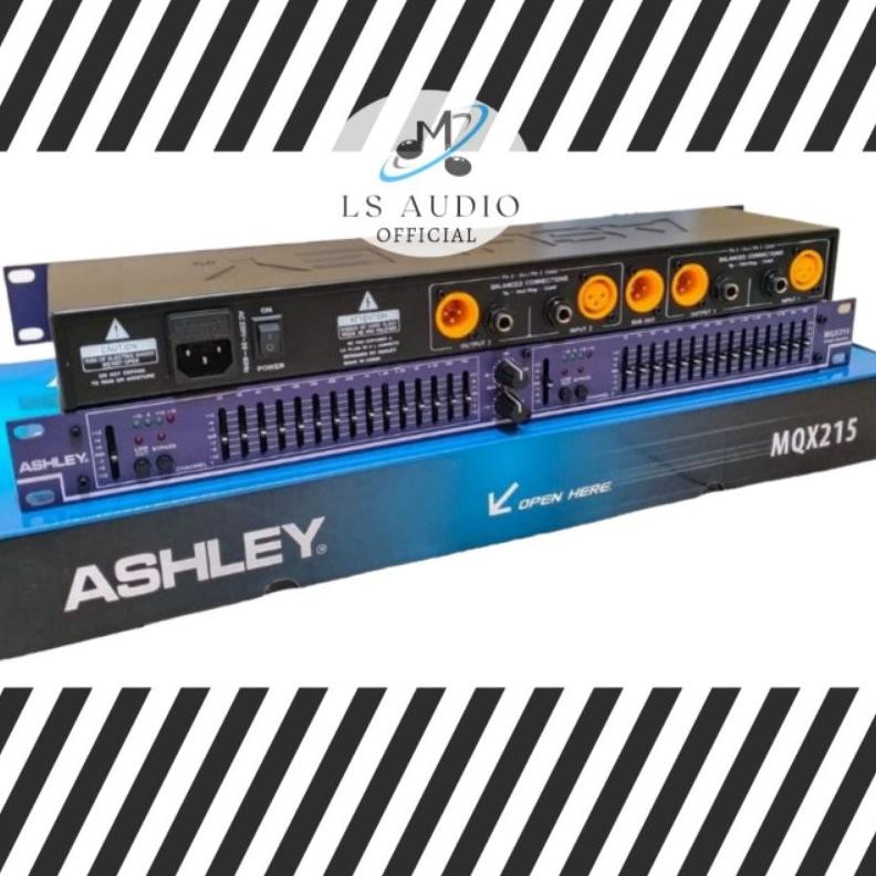 ready !!! Ashley Equalizer MQX215 - Ashley MQX 215
