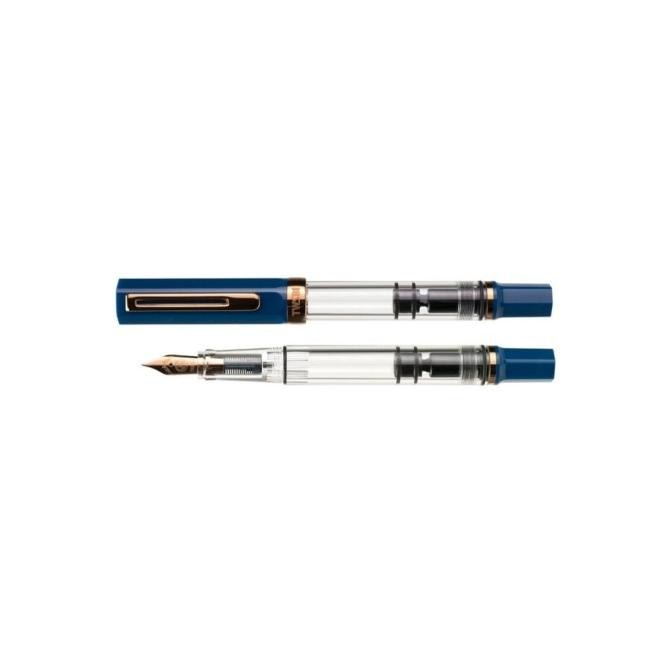 

NEW TWSBI ECO Indigo Blue with Bronze Fountain Pen