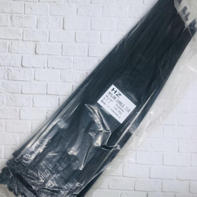 

new !!! Cable Ties/kable tis/kabel ties 9 x 500 mm Hitam murah