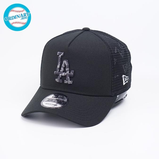 Topi New Era Original Dodgers Trucker Camo