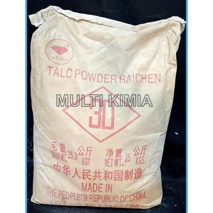 

BEBAS ONGKIR - TALC Powder Halus Haichen FIBER / TALEC / BEDAK 25kg