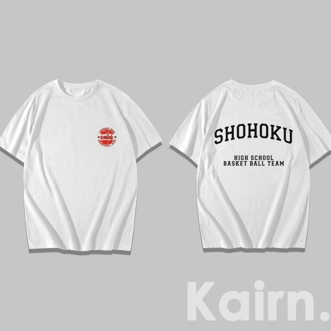 new  Kaos Slam Dunk / Shohoku / kaos Anime Slam Dunk murah