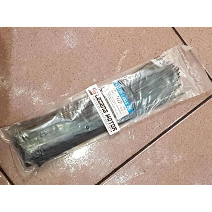

new !!! 30cm Tali Ripet Kabel Ties Nylon Cable Tie 4x300mm Isi 100pc murah