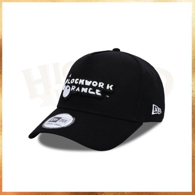 Topi New Era x Stanley Kubrick Collab Black 9FORTY K-Frame Hat