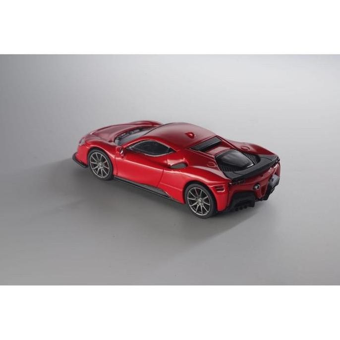baru  King Model 1/64 Ferrari Enzo Red - Stance Hunters SH 1/64 Novitec Ferraro SF90 - Mortal 1/64 M