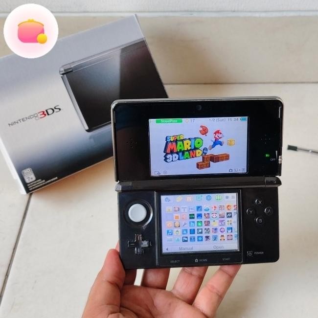 Nintendo 3ds mulus/jual 3ds/old 3ds murah