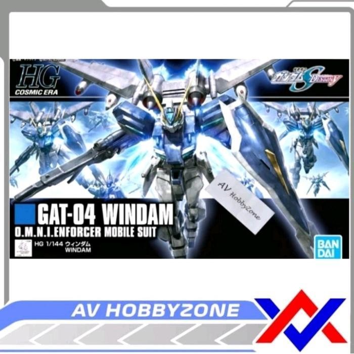 Hg Gundam Windam (1/144) Bandai