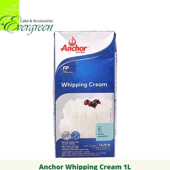 

Sale Anchor Whipping Cream 1L
