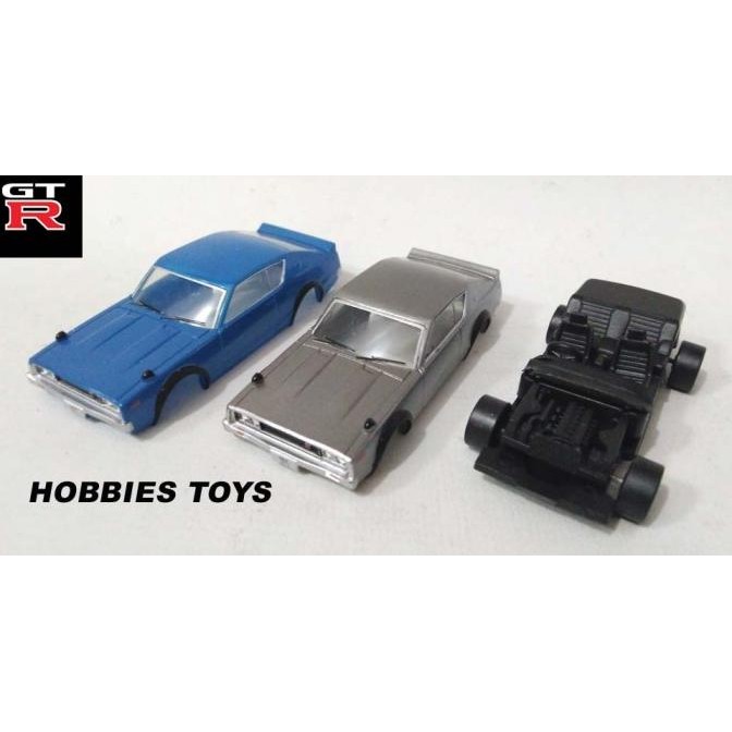 baru  Model Kit 1/64 Nissan Skyline Kenmeri 2000 GT-R Takara Structure Model murah