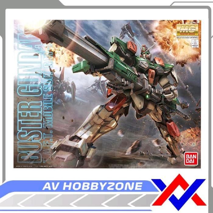 Mg Buster Gundam (1/100) Bandai