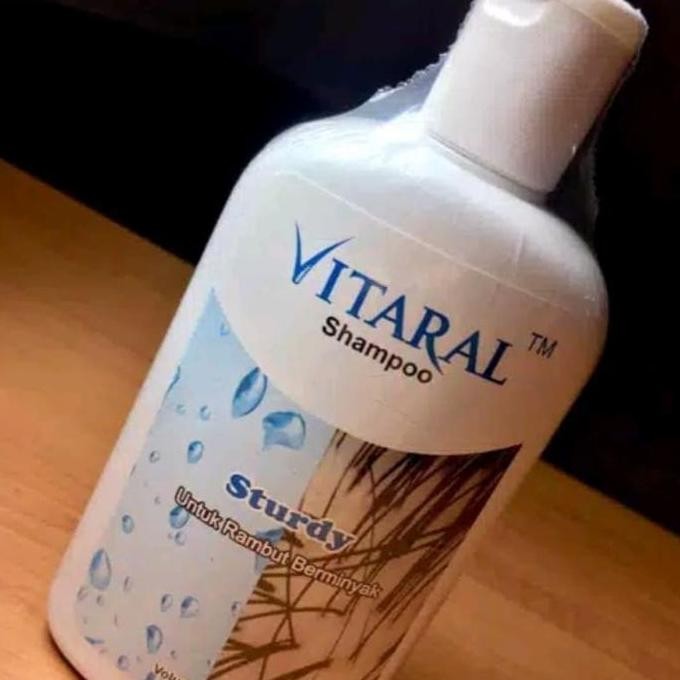NEW Shampoo Vitaral - Sturdy