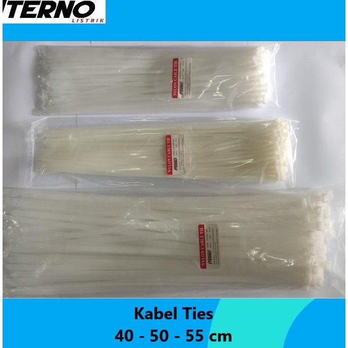 

new !!! Kabel Ties Cable Tie 50cm 4.8x500mm Iterno murah