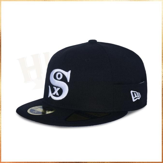 Topi New Era MLB Chicago White Sox Retro Crown 59FIFTY Fitted Hat