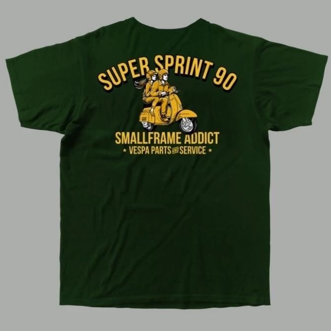 KAOS VESPA SMALLFRAME ADDICT ORIGINAL