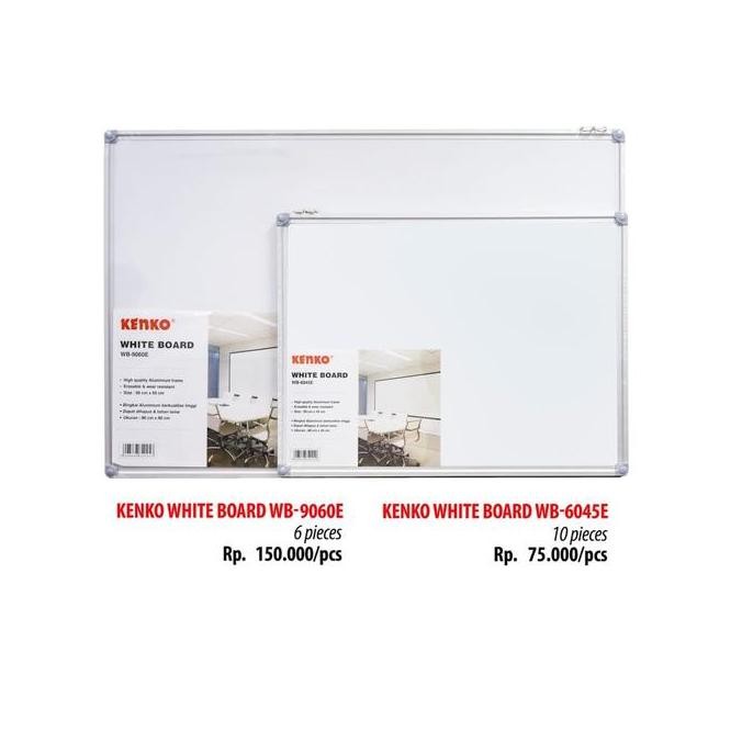 

TERLARIS - Papan Tulis KENKO WB 9060E ORIGINAL