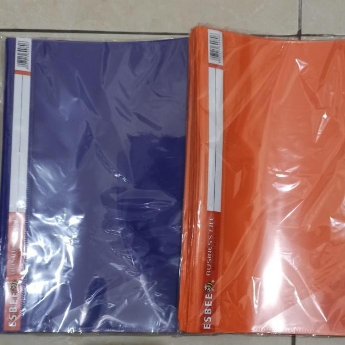 new  selusin ada kantong snelhecter map plastik business file murah