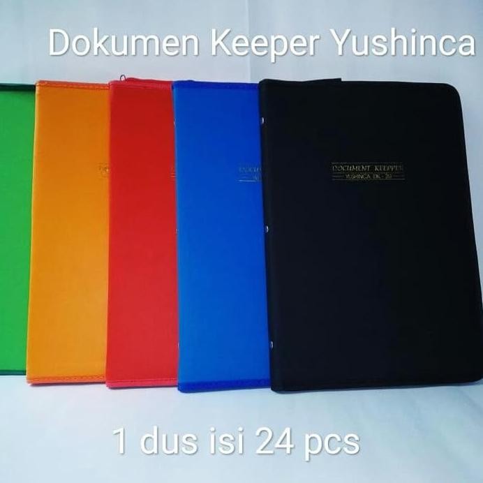 

new !!! Map Dokumen Keeper Resleting Yushinca DK 40 Lbr murah