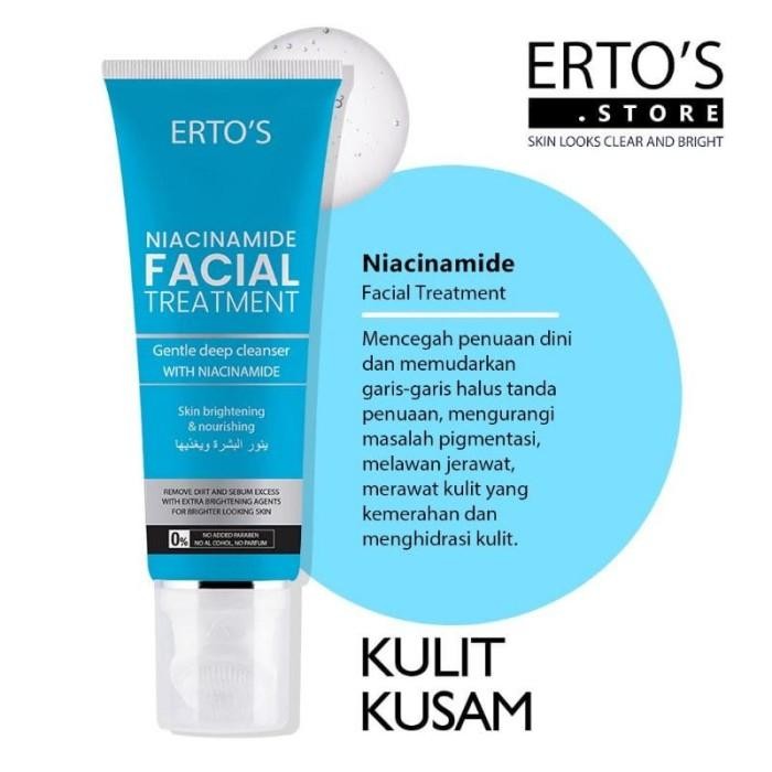 Ertos Facial Treatment New Series Retinol-Niacinamide-Astaxane-Hyalu