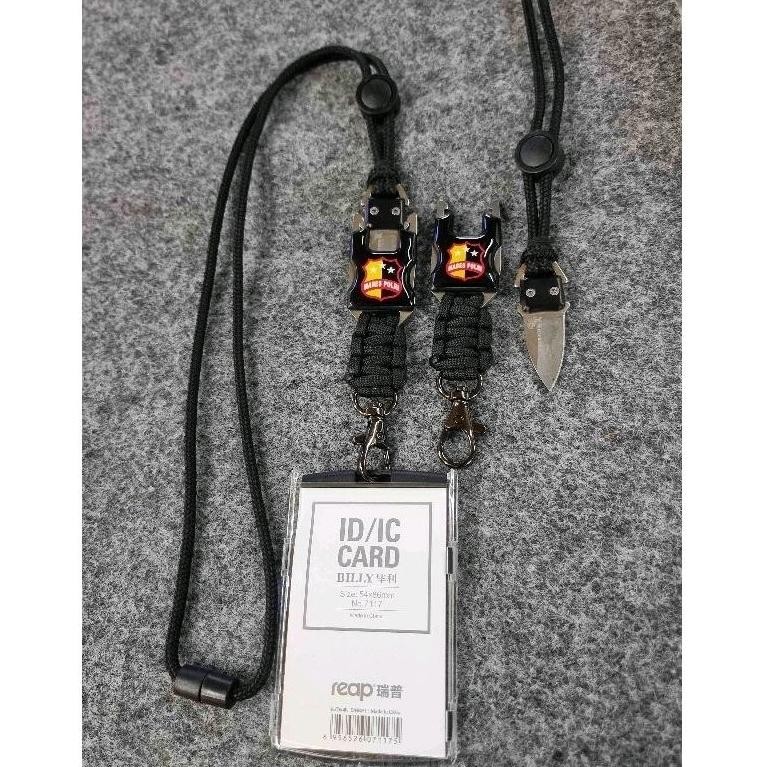 

terlaris lanyard tactical mabes polri lanyard plus cover mika murah