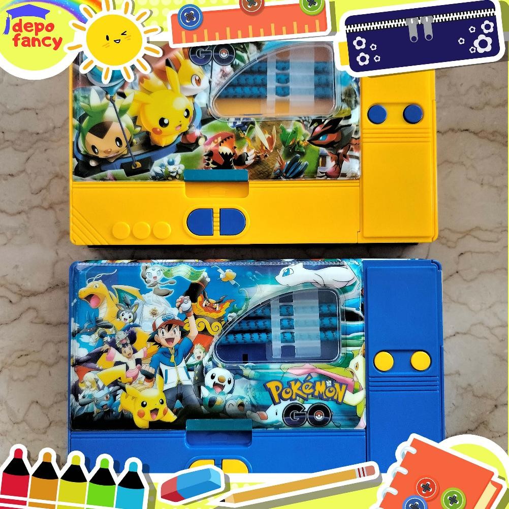 

terlaris kotak pensil magnet jumbo kj747 / tempat pensil / pencil case / pencil box / tepak pensil murah