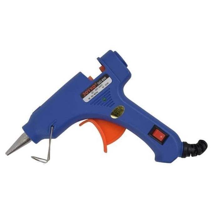 

vb-8 EVY-510 Glue Gun JOYKO GG-850 / Lem Tembak 20 Watt Hot Melt Glue GG850 Berkualitas Berkualitas