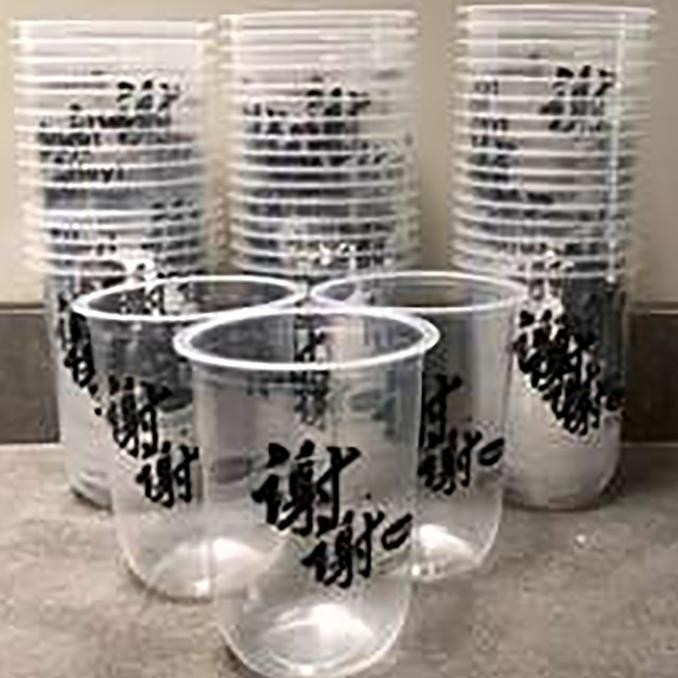 

TERBARU - Stempel Plastik / Gelas Cup / mika / Kaca / Kertas Bonus tinta refil