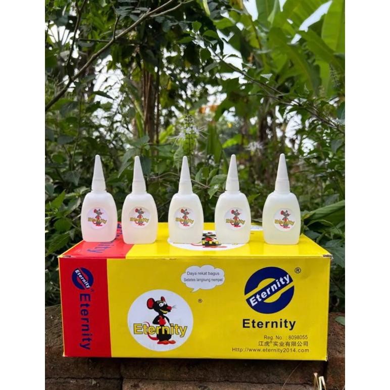 

terlaris 24 pcs pass 1kg/lem alteco eternity gambar tikus jumbo /lem serbaguna/lem eternity/lem korea murah