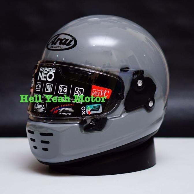Clone Arai Neo Rapide New Grey 1:1 Premium Not Shoei TSR Scott RX7 X
