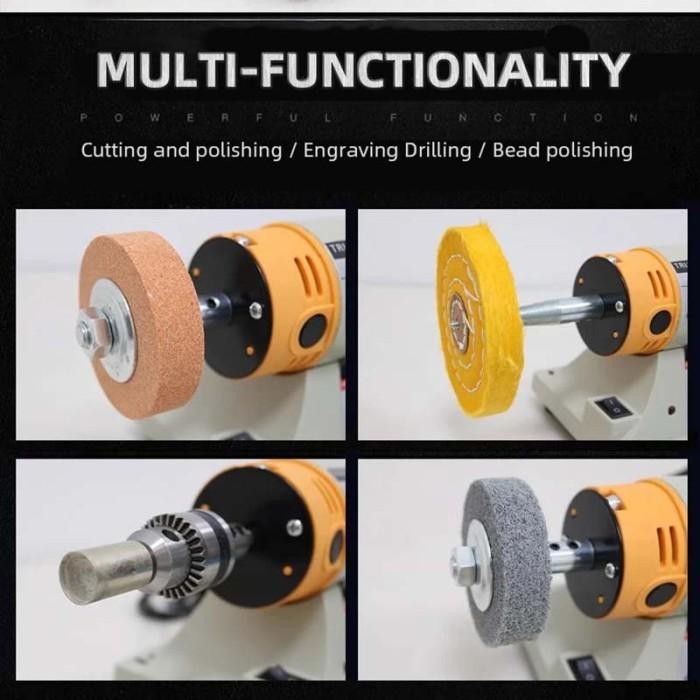 Mesin Poles Rotary Tm-2 Mesin Poles Dca Mesin Poles Hitachi Cocok Untuk Memoles Perhiasan Mesin Pole