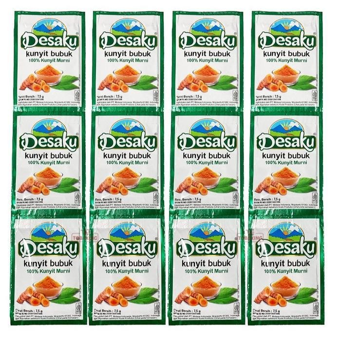 

Desaku Marinasi Ayam Ikan Tempe Ketumbar Kunyit Ladaku Halal Bpom Original