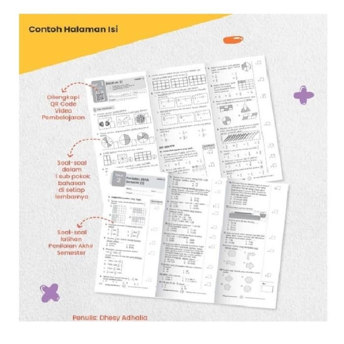 Latihan Soal Matematika Sd Worksheet Erlangga