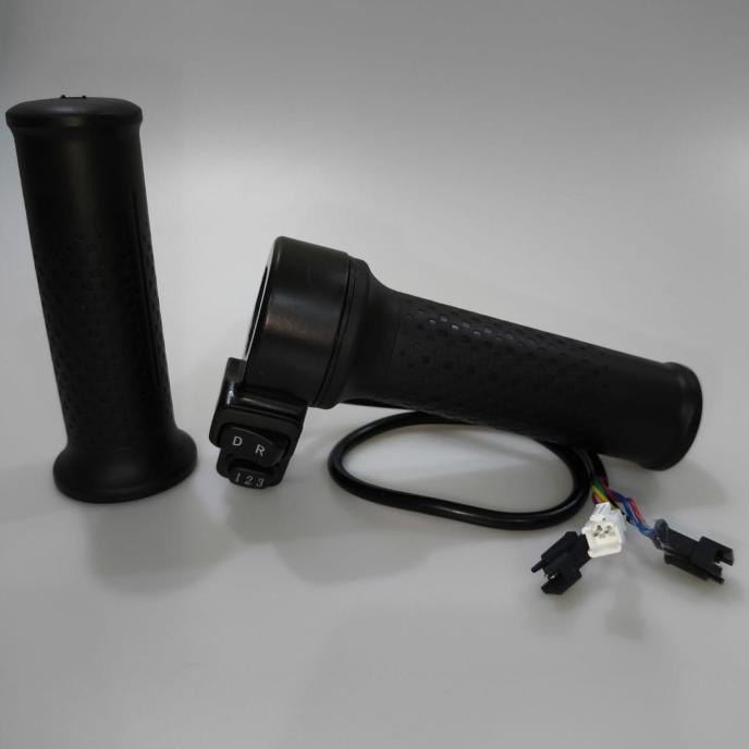 :<:<:<:<] Handel Gas Uwinfly Sepeda Listrik Roda 3 Tiga Handle Throttle Maleo