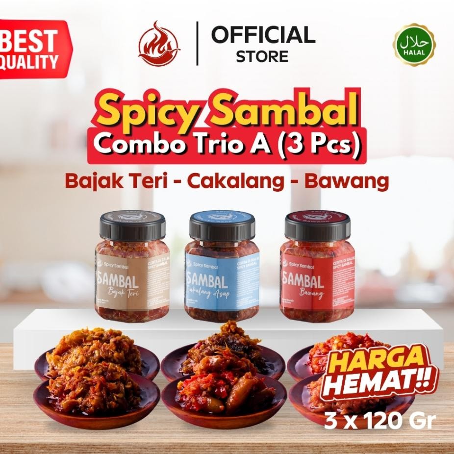

Picy Ambal Paet Combo Trio 3 Pc 120 Gr