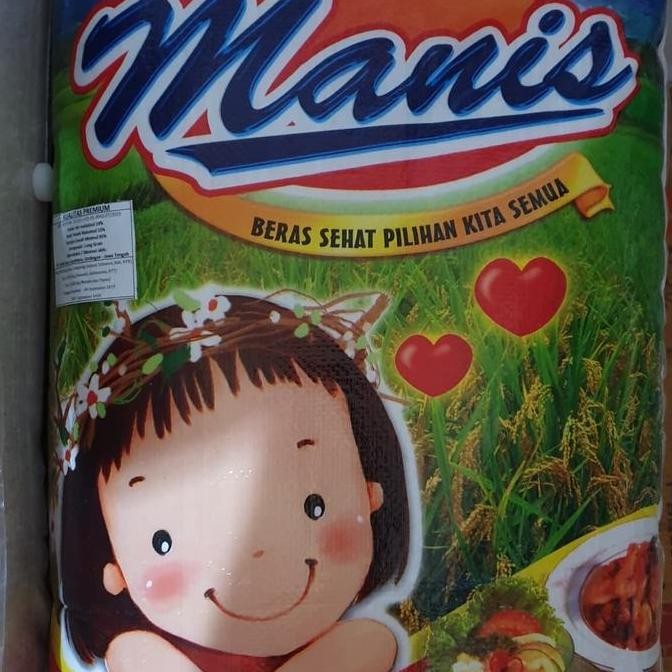 

_^_^_^] Beras Slyp Anak Manis 20 kg