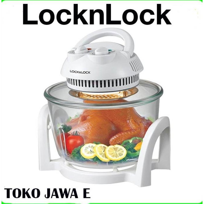 air fryer oven halogen locknlock los066 kapasitas 7 liter