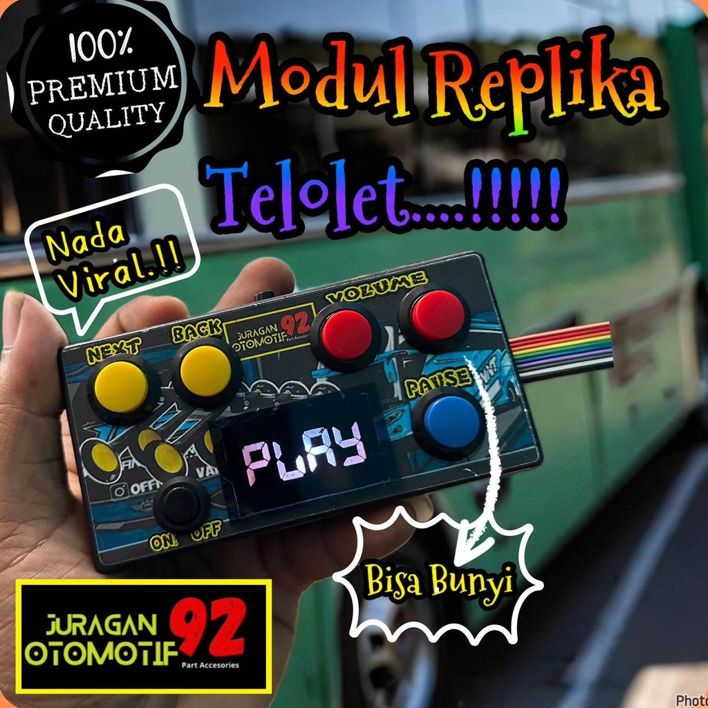 Replika Modul Telolet Basuri/Modul Telolet Basuri