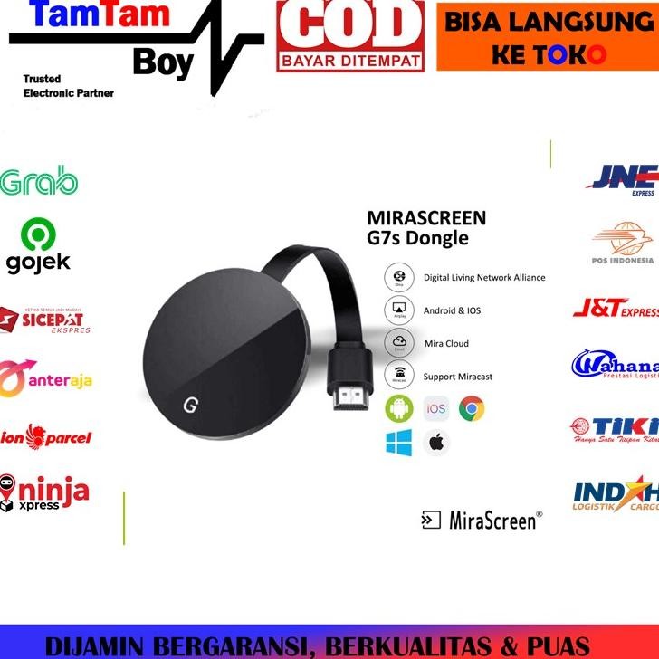 WAGI HDMI Dongle MiraScreen G7s Wireless WiFi Mirorring Miracast Display