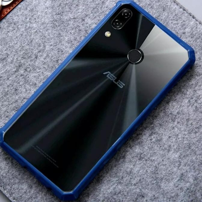 CASE ASUS ZENFONE MAX PRO M1 ARYLIC CASE SOFT HARD ANTI SHOCKPROOF