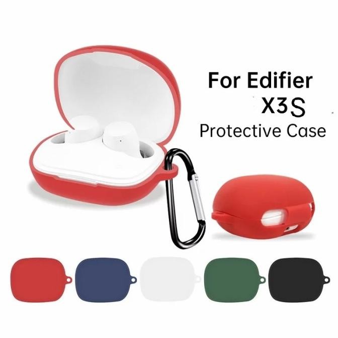 Case Casing Silicone Protective Edifier X3S + Carabiner