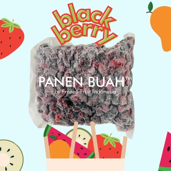 

Diskon! Blackberry Frozen | Mulberry Beku by Panen Buah
