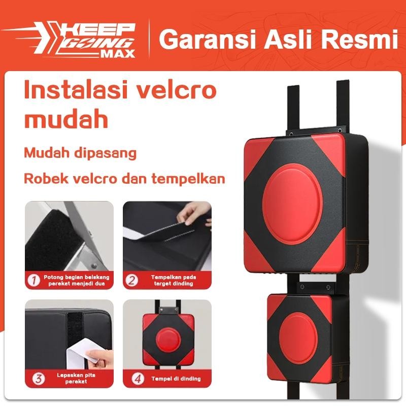 NEW PRODUCT PERALATAN LATIHAN TINJU SANDBAG RUMAH TANGGA, TARGET TINJU ANAK DEWASA SANDBAG TINGGI FL