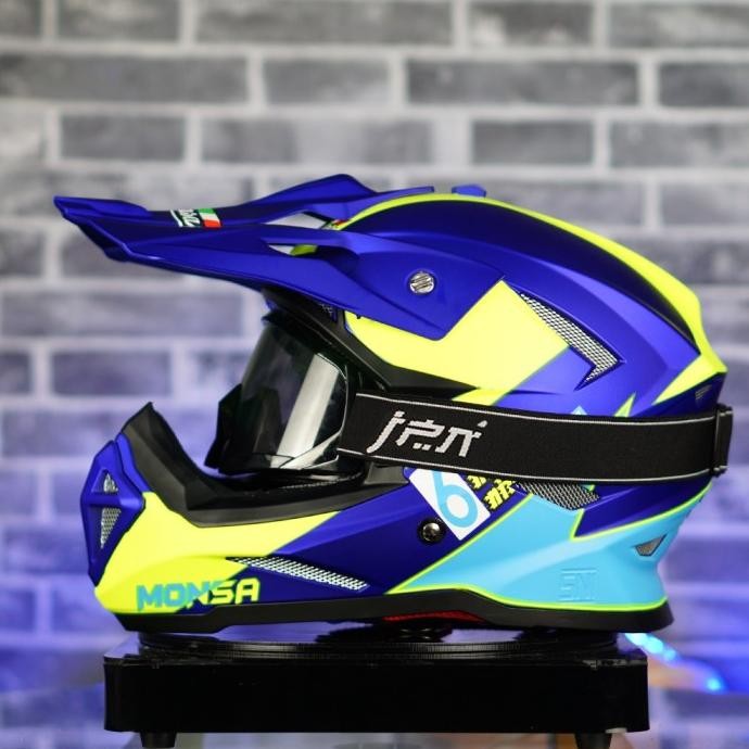 Helm Monsa Cross Motif Trail nd JPN