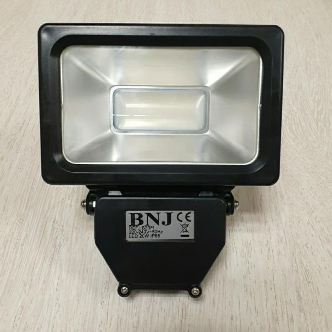 monggo] Lampu Sorot LED / Flood Light 20W BNJ B20FL 2700K / KUNING