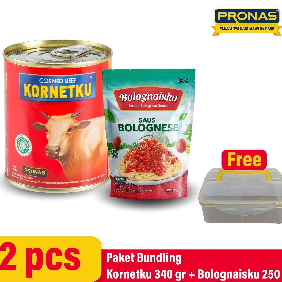 

Prona Paet Bundling Ornetu Ornet Api 340 Gr Bolognaiu 250 Gr Free Lunch Bo