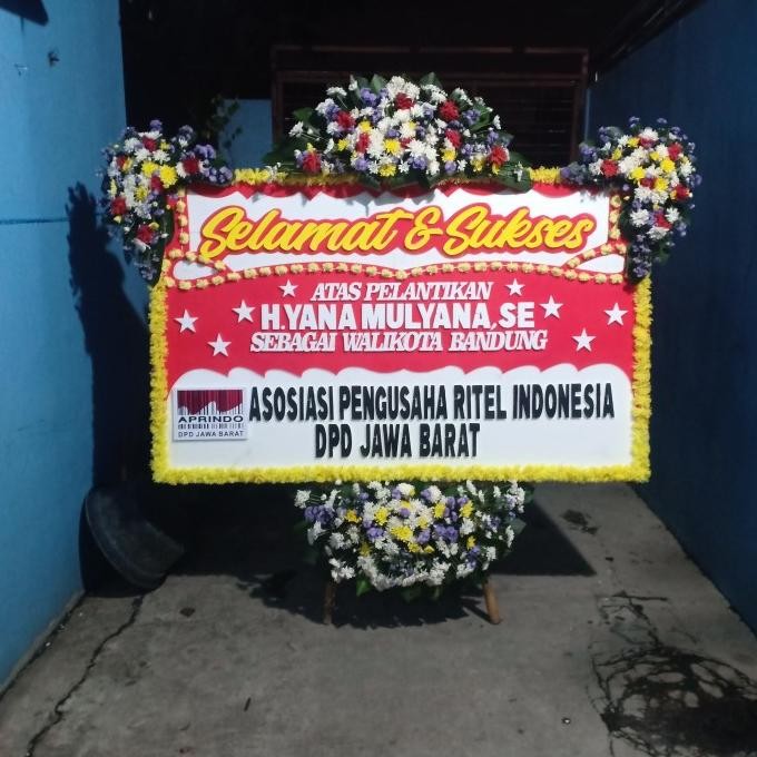 Baru Toko Bunga Bandung , Bunga Papan Ucapan