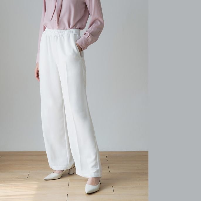 KANDARA BY ASKA LABEL - CELANA KULOT WANITA PINGGANG FULL KARET JUMBO
