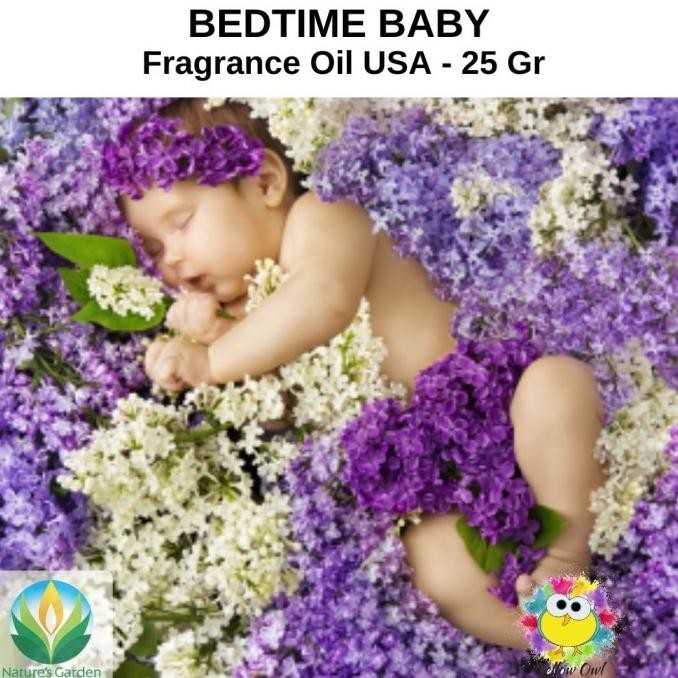 Produk Baru Natures Garden Fragrance Oil - Bedtime Baby
