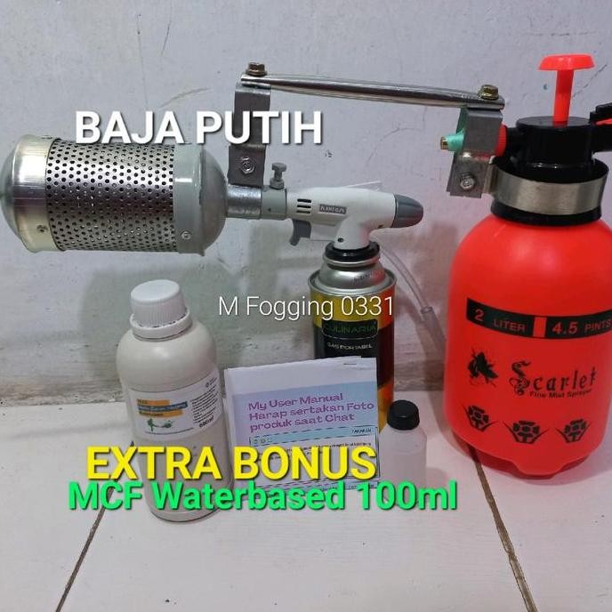 Alat Mesin Fogging Pengasapan Nyamuk Serangga Fogging Asap Mini New Stok